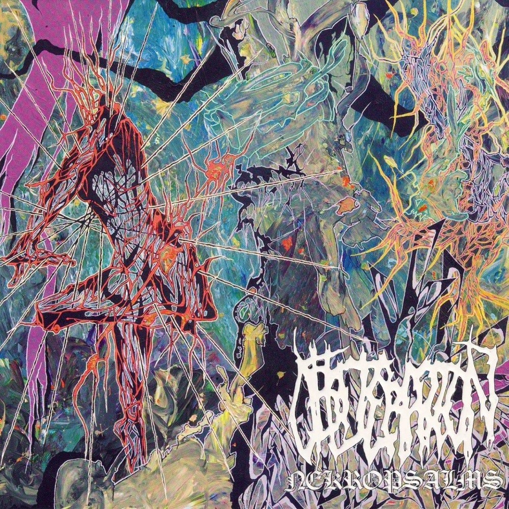 Obliteration - Nekropsalms (2009) Cover