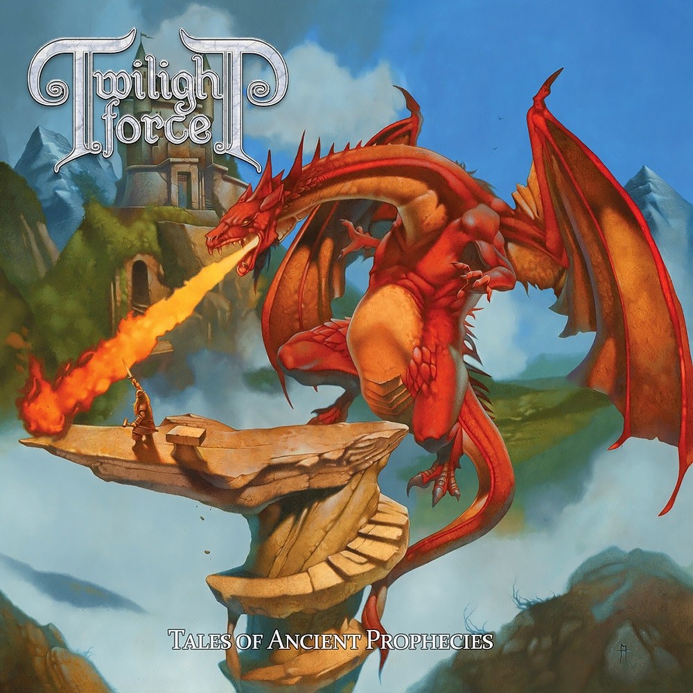 Twilight Force - Tales of Ancient Prophecies (2014) Cover