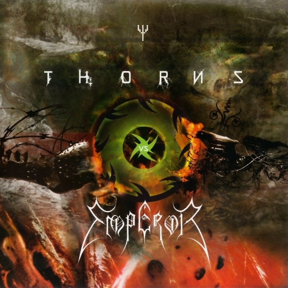 Thorns / Emperor - Thorns vs. Emperor (1999) Cover