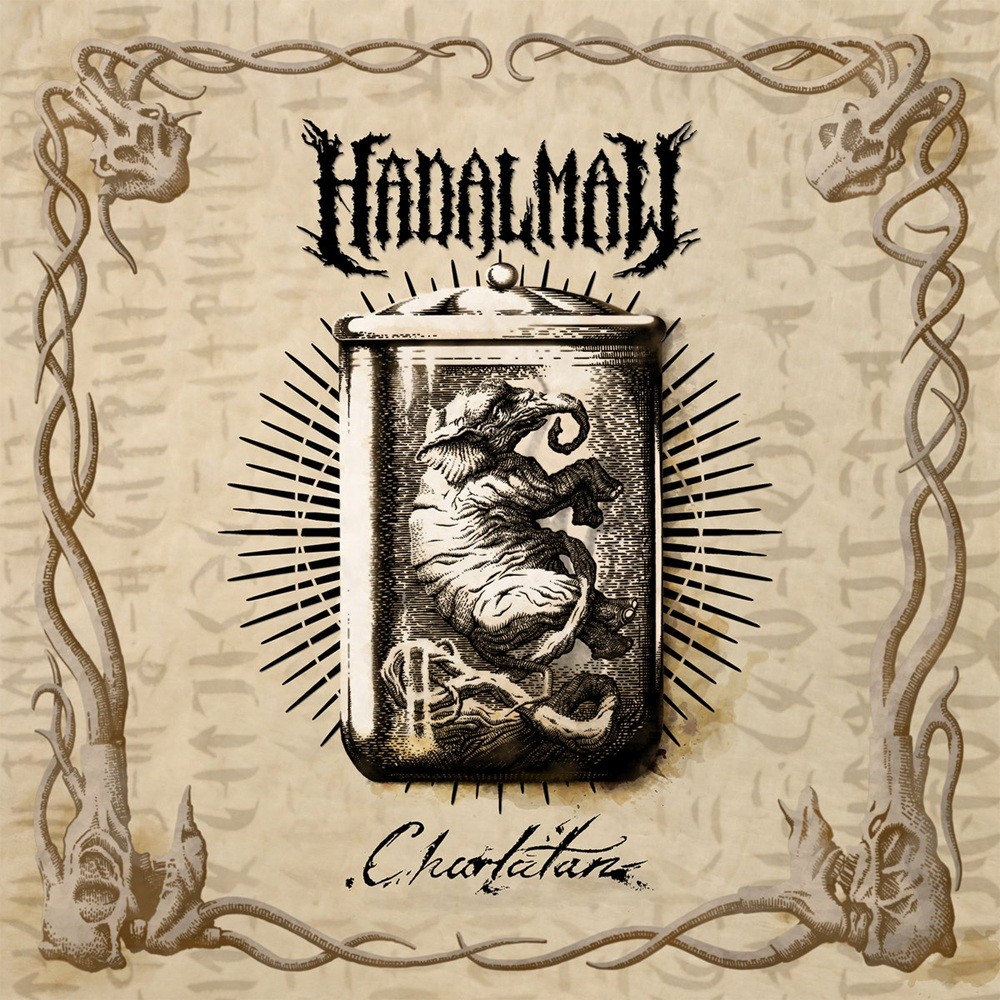 Hadal Maw - Charlatan (2018) Cover