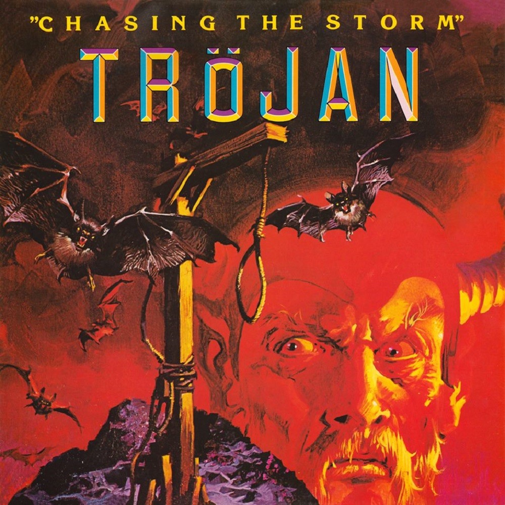 Tröjan - Chasing the Storm (1985) Cover