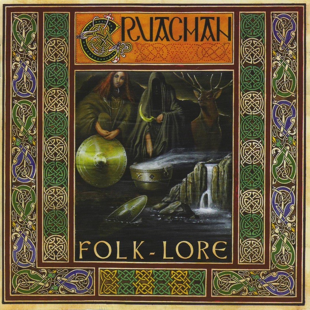 Cruachan - Folk-Lore (2002) Cover