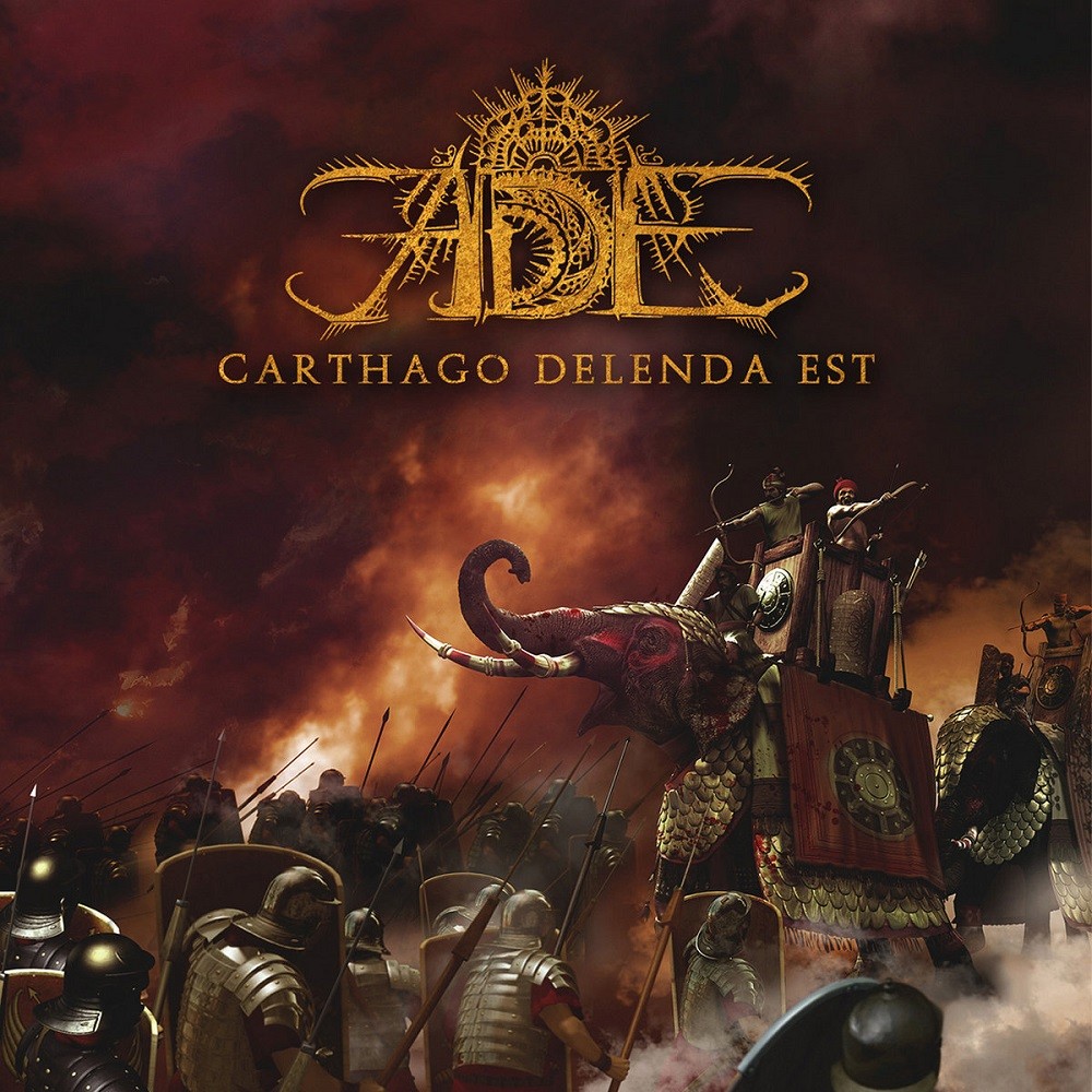 Ade - Carthago delenda est (2016) Cover