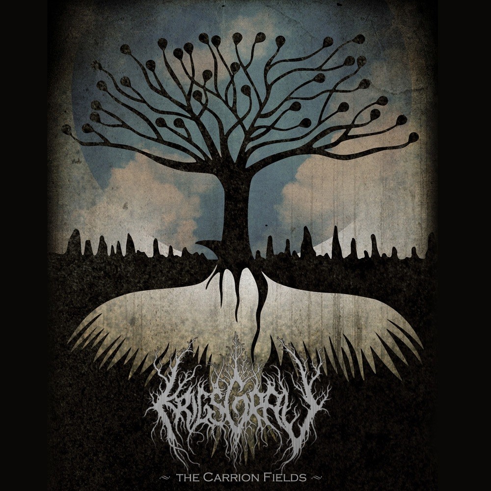 Krigsgrav - The Carrion Fields (2014) Cover