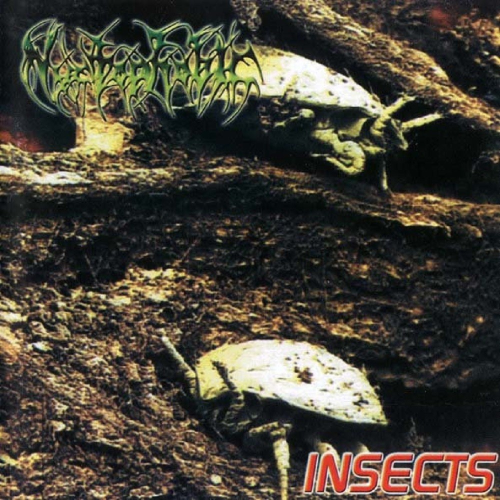 Nyctophobic - Insects (2000) Cover