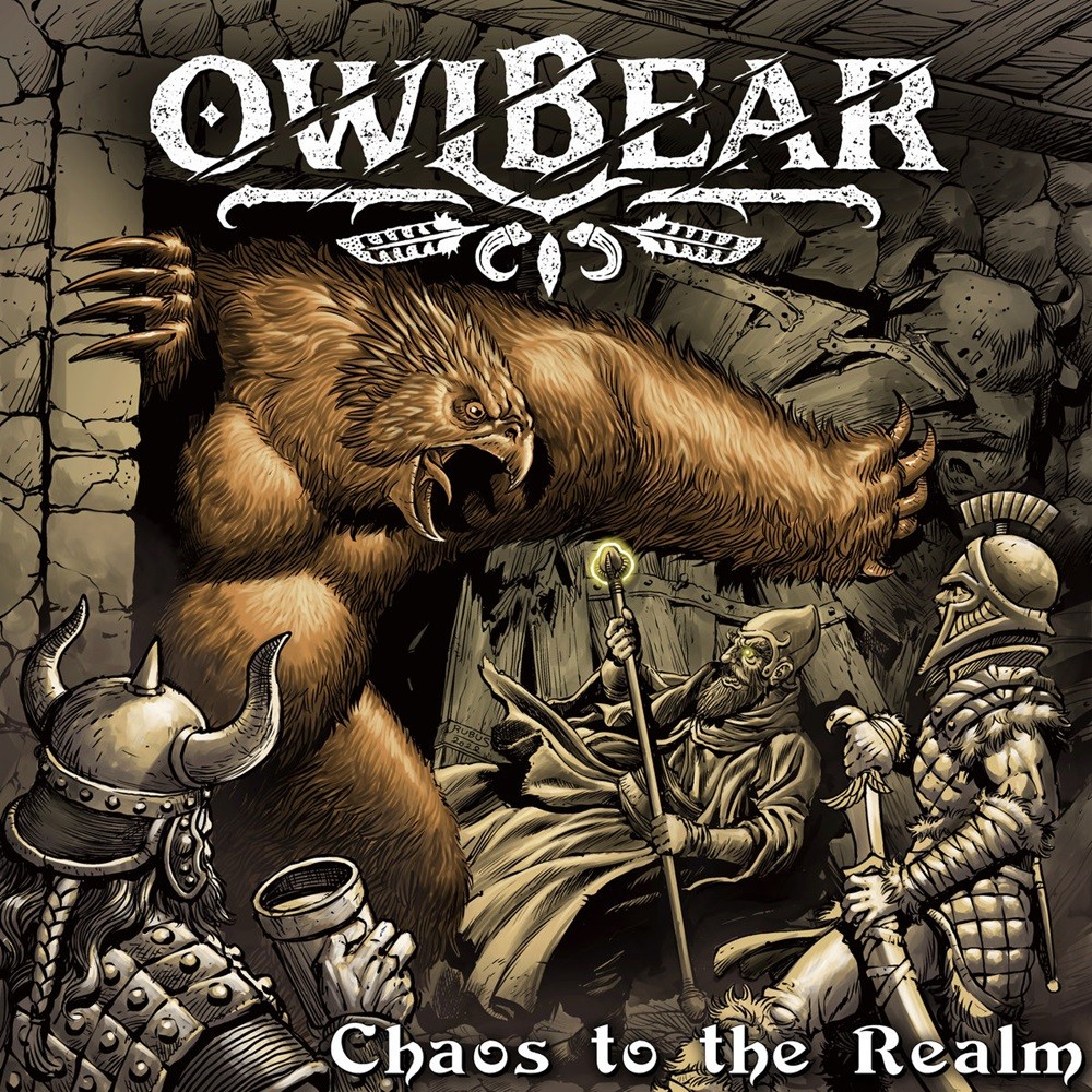 Owlbear - Chaos to the Realm (2023) Cover