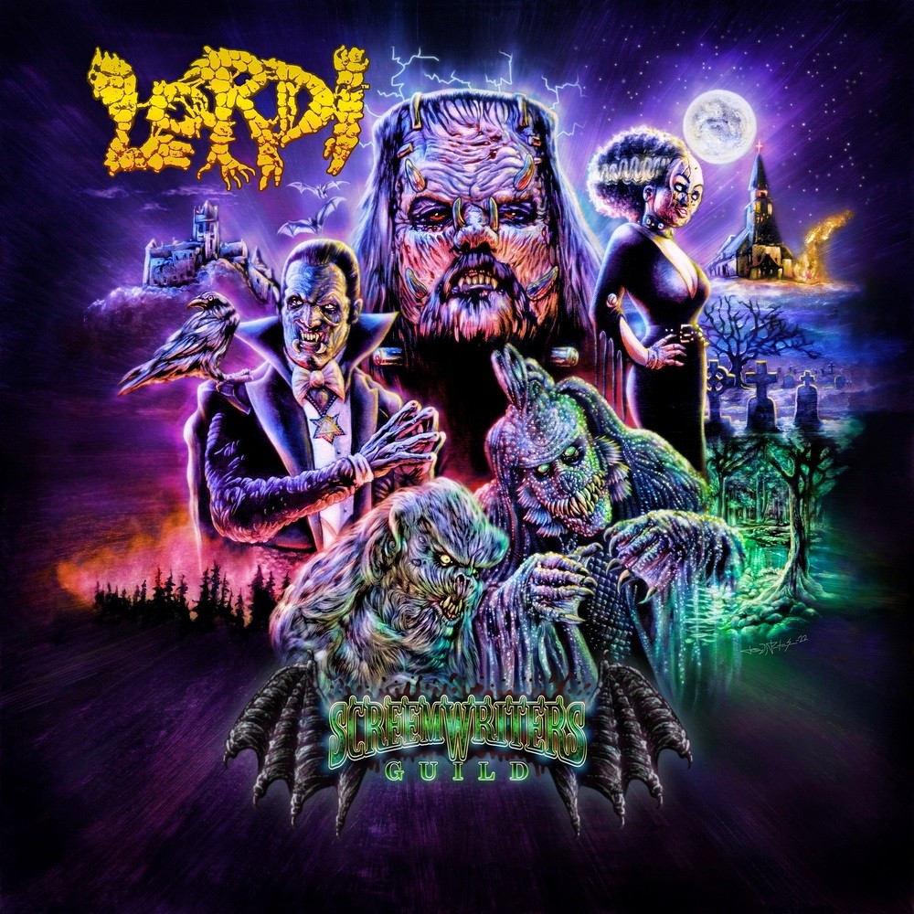 Lordi - Screem Writers Guild (2023) Cover