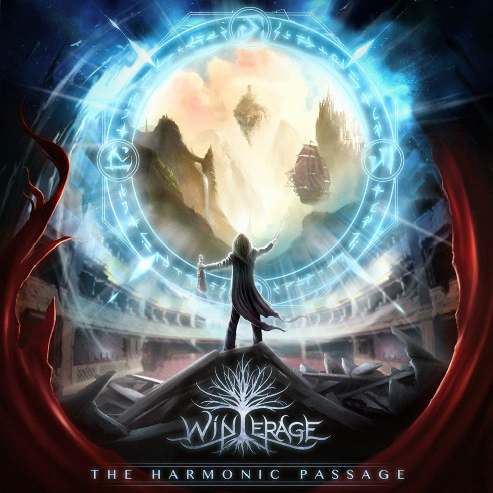 Winterage - The Harmonic Passage (2015) Cover