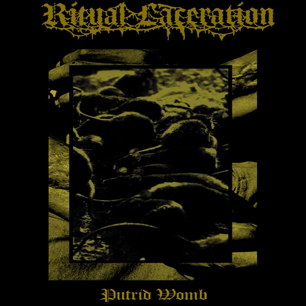 Ritual Laceration - Putrid Womb (2021) Cover