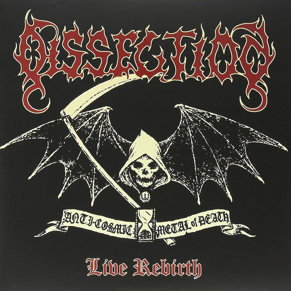 Dissection (SWE) - Live Rebirth (2010) Cover