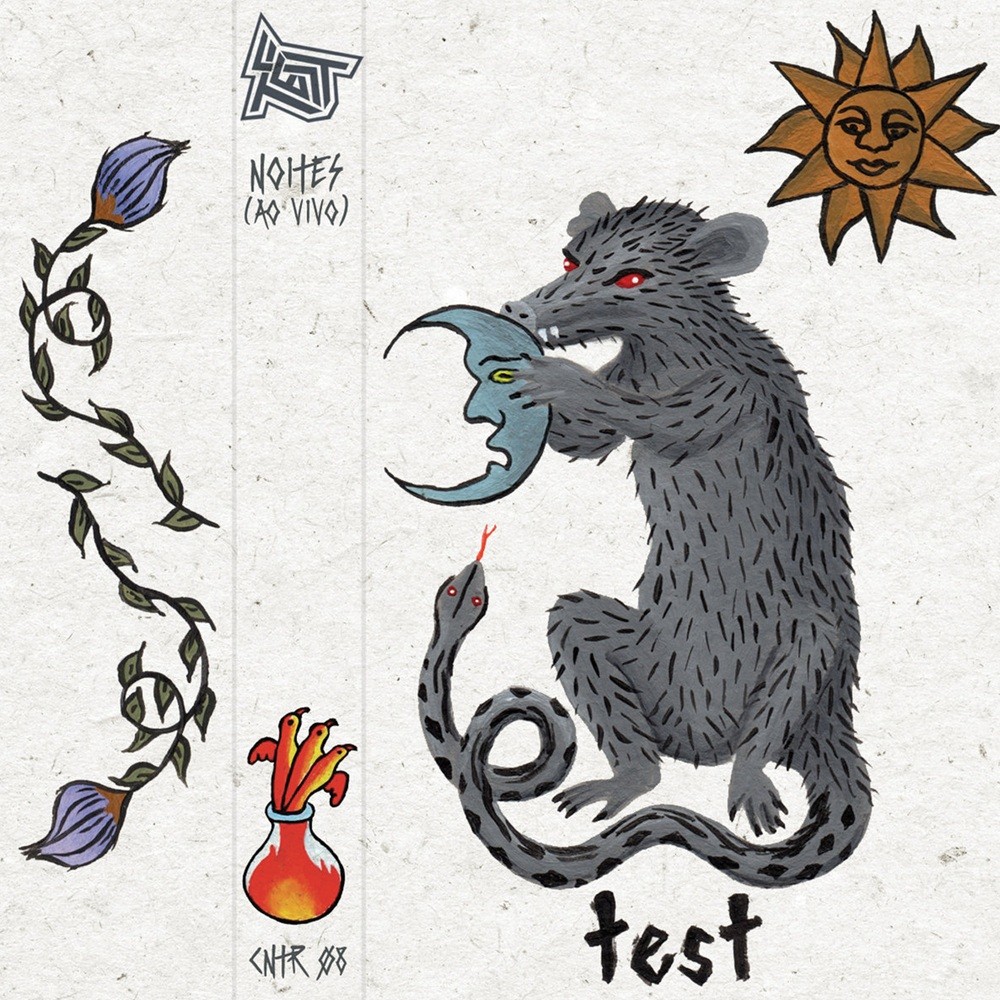 Test - Noites (2016) Cover