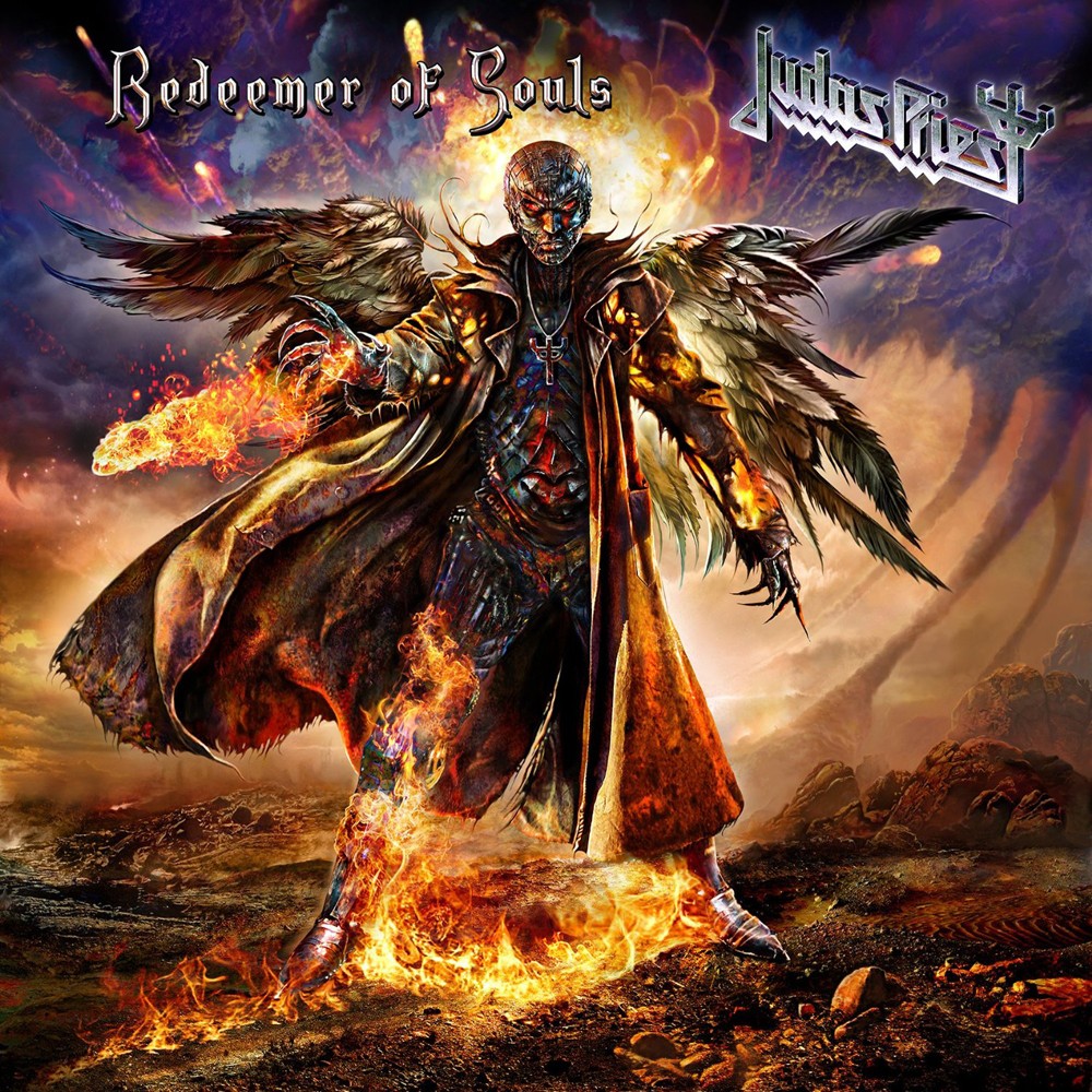 Judas Priest - Redeemer of Souls (2014) Cover