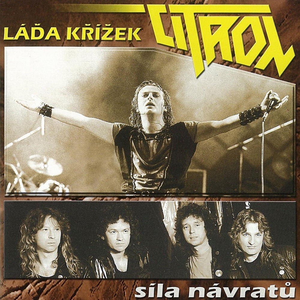 Citron - Síla návratů (2001) Cover