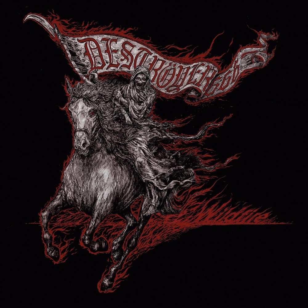 Deströyer 666 - Wildfire (2016) Cover
