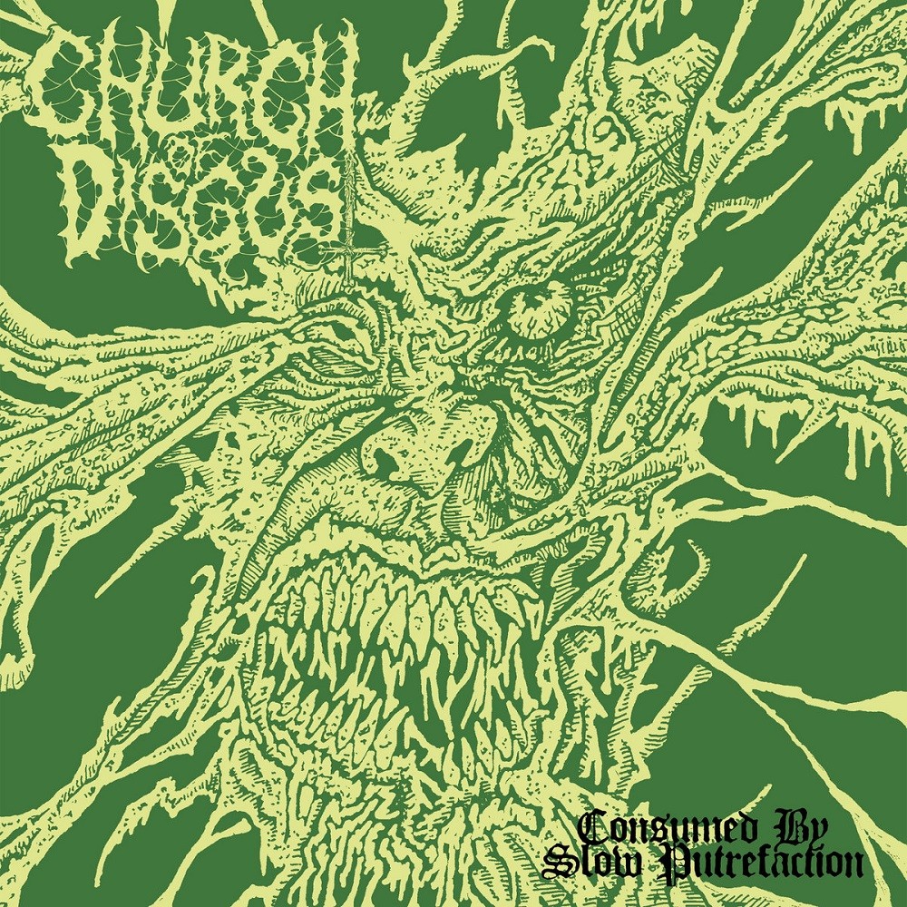 Church of Disgust - Consumed by Slow Putrefaction (2020) Cover
