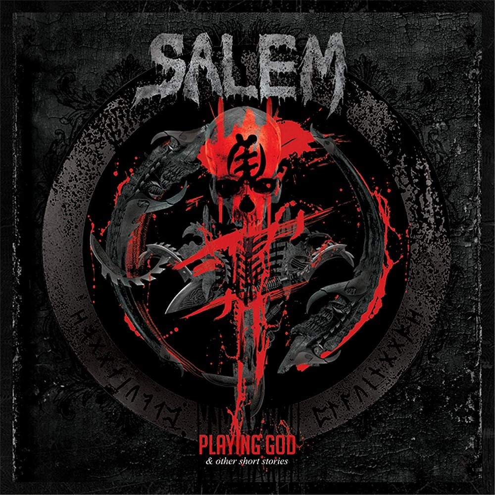Salem - Playing God and Other Short Stories (2010) Cover