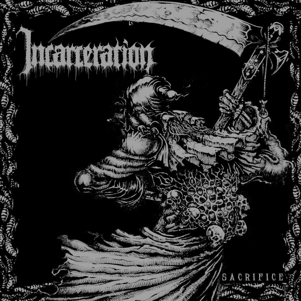 Incarceration - Sacrifice (2013) Cover