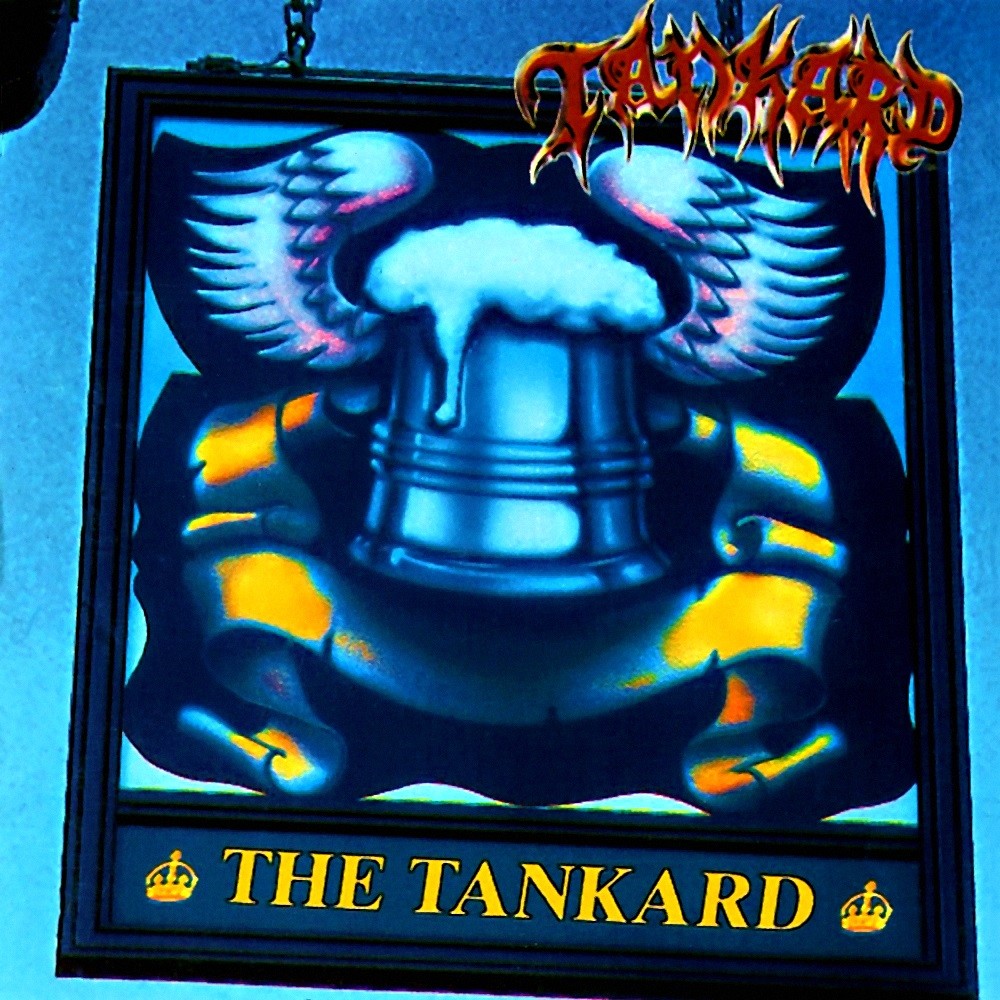 Tankard - The Tankard (1995) Cover