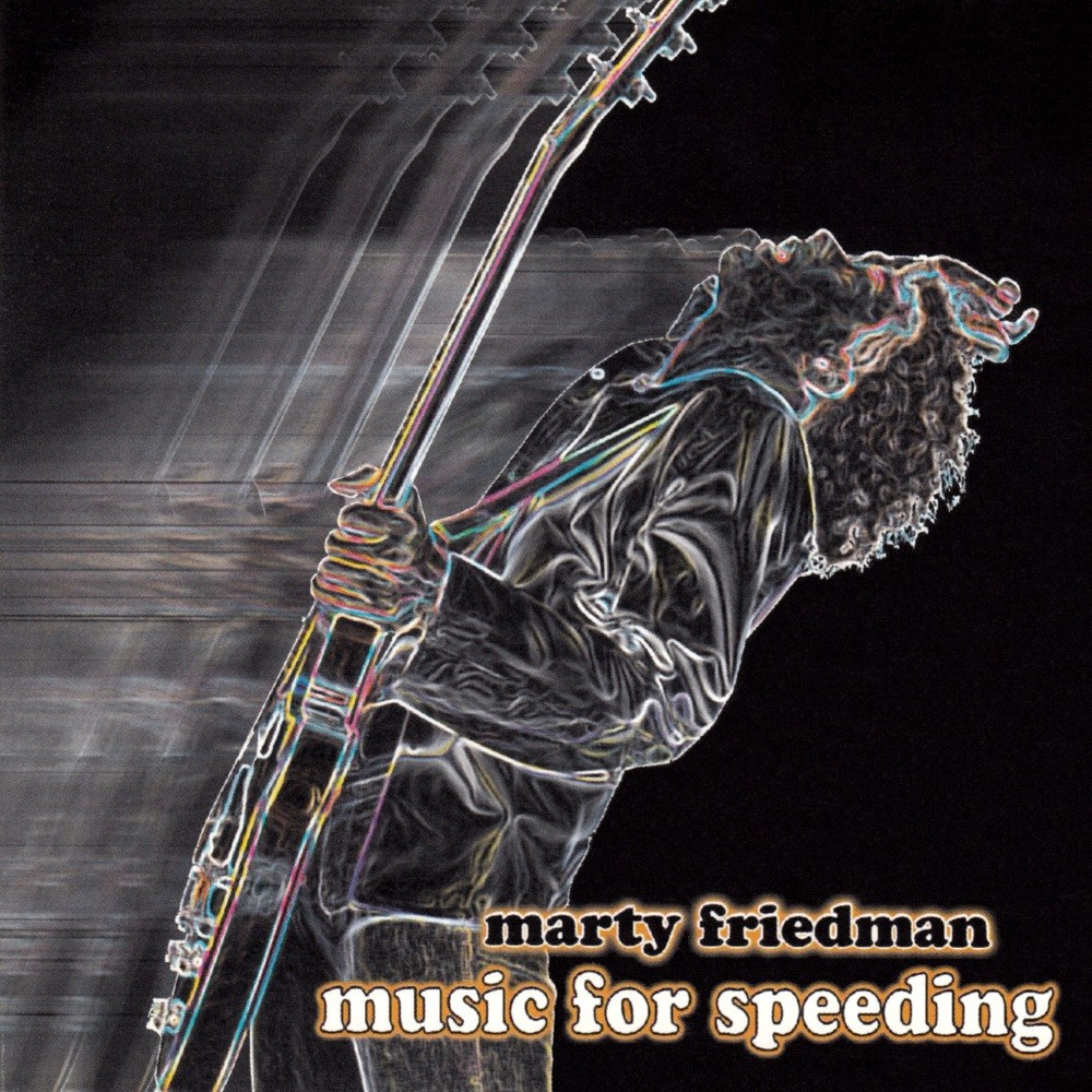 Marty Friedman - Music for Speeding (2002) Cover