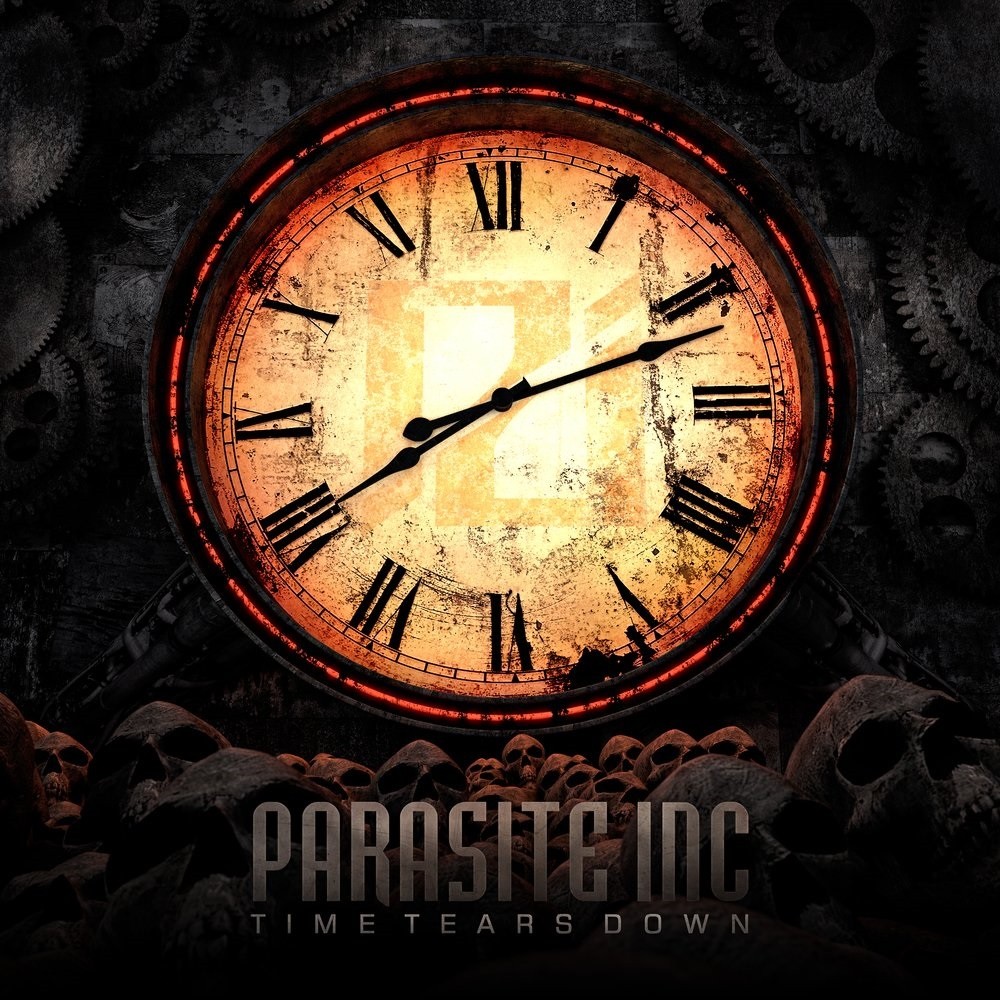 Parasite Inc. - Time Tears Down (2013) Cover