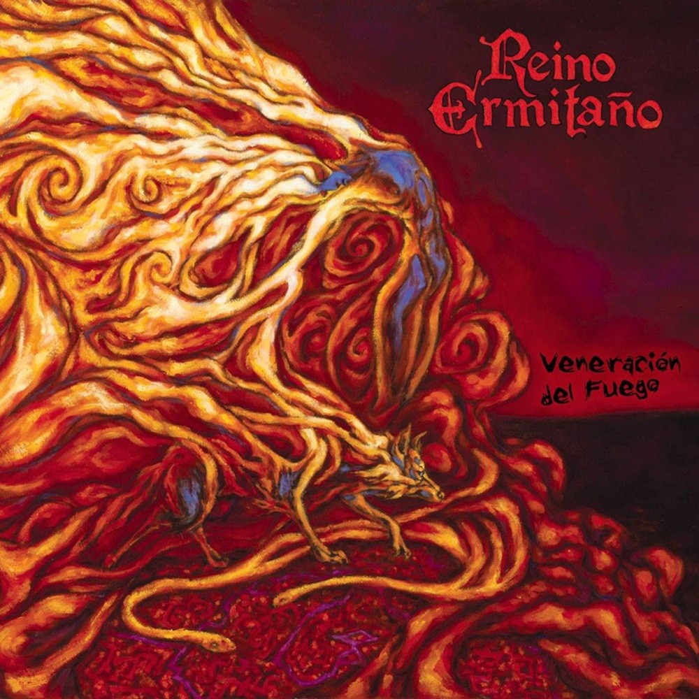 Reino Ermitaño - Veneración del Fuego (2012) Cover