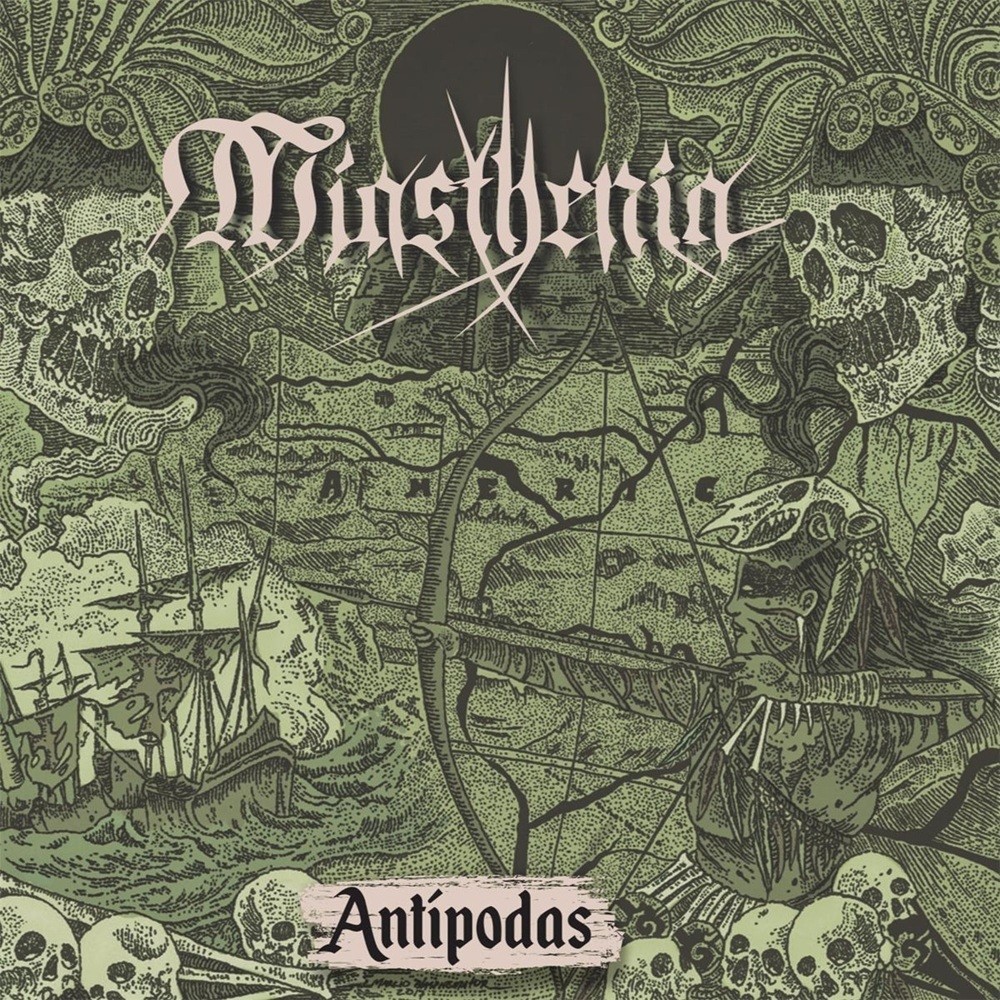 Miasthenia - Antípodas (2017) Cover