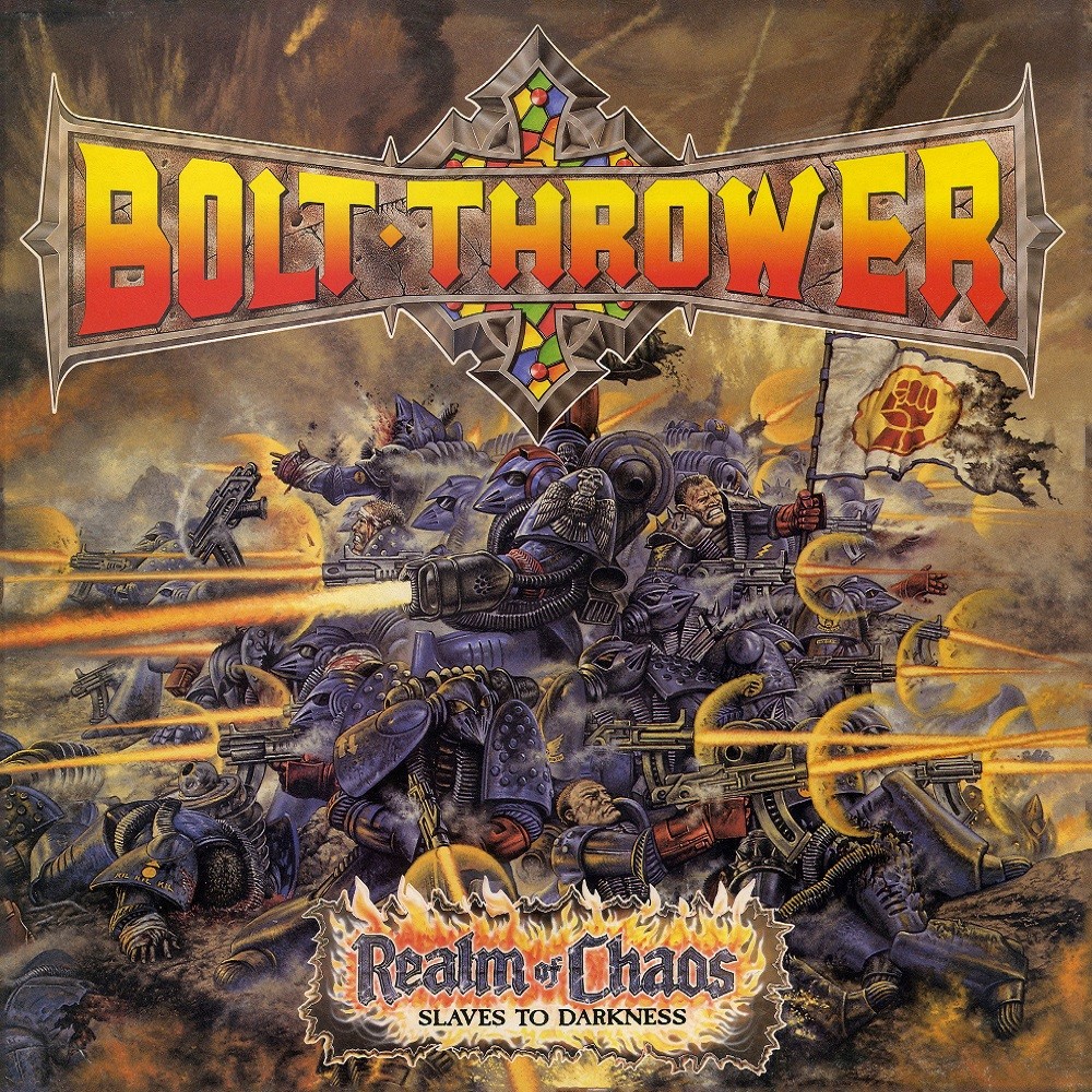 Bolt Thrower - Realm of Chaos (1989) Cover