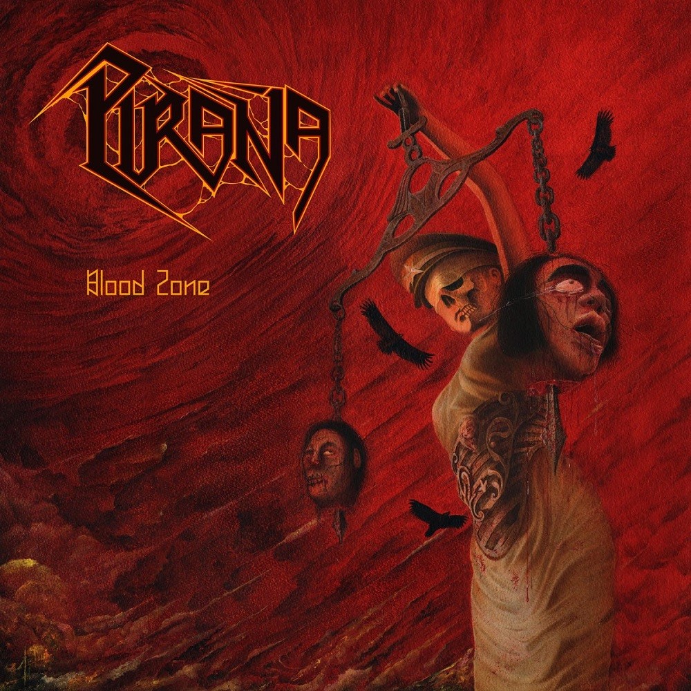 Piraña - Blood Zone (2020) Cover