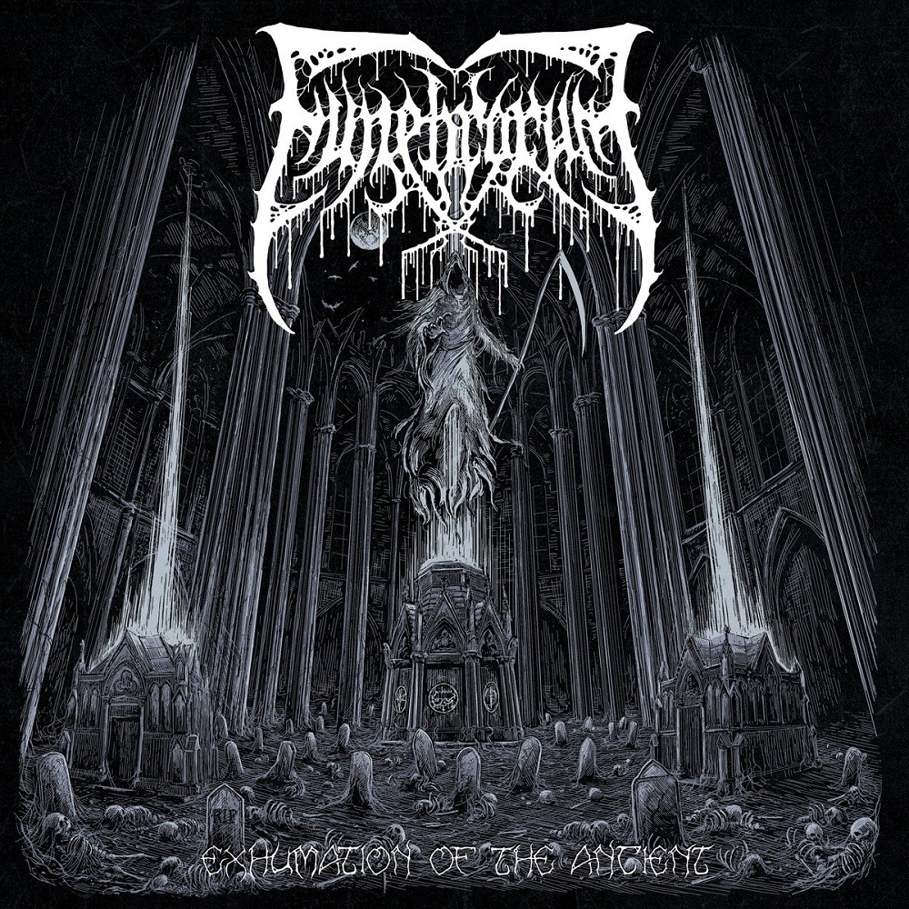 Funebrarum - Exhumation of the Ancient (2016) Cover