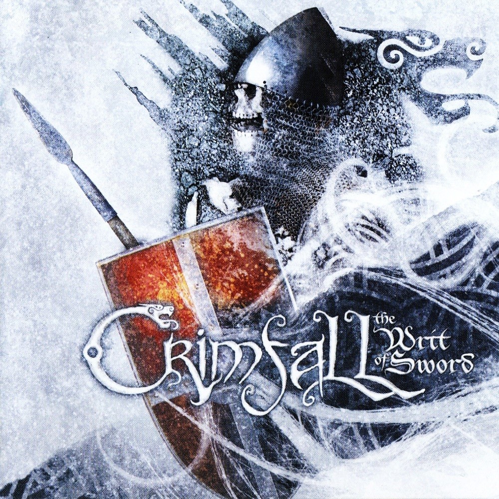 Crimfall - The Writ of Sword (2011) Cover