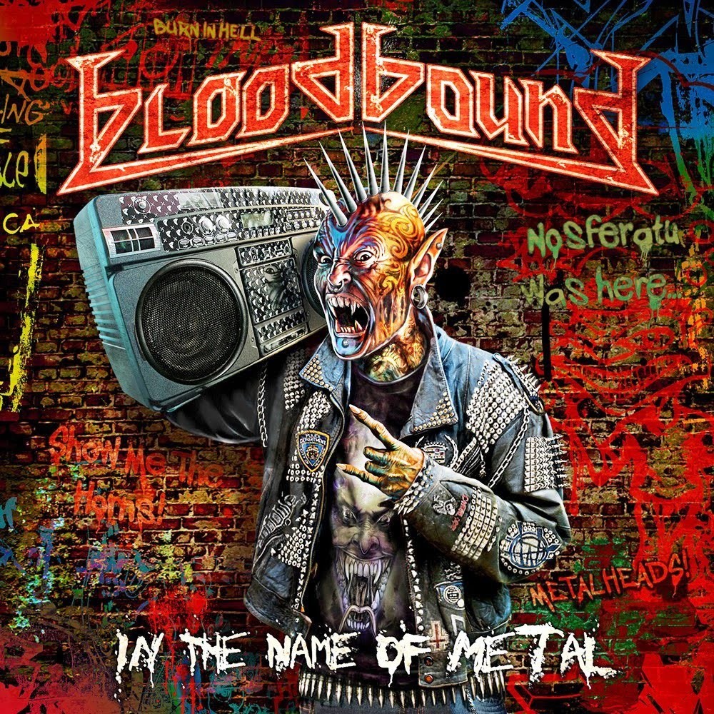 Bloodbound - In the Name of Metal (2012) Cover