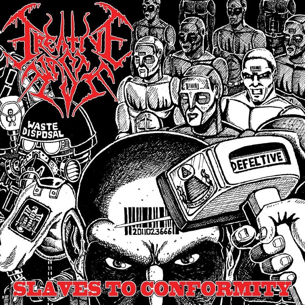 Creative Waste - Slaves to Conformity (2012) Cover