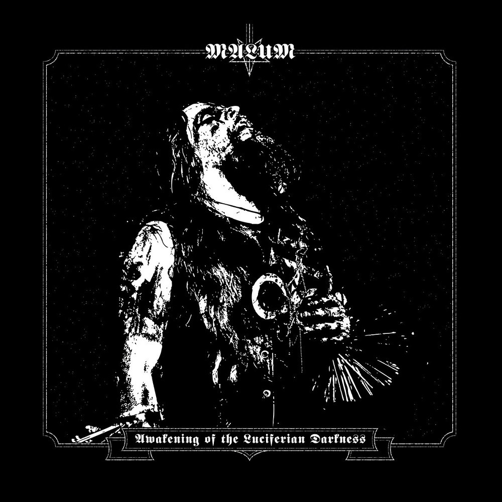 Malum - Awakening of the Luciferian Darkness (2019) Cover