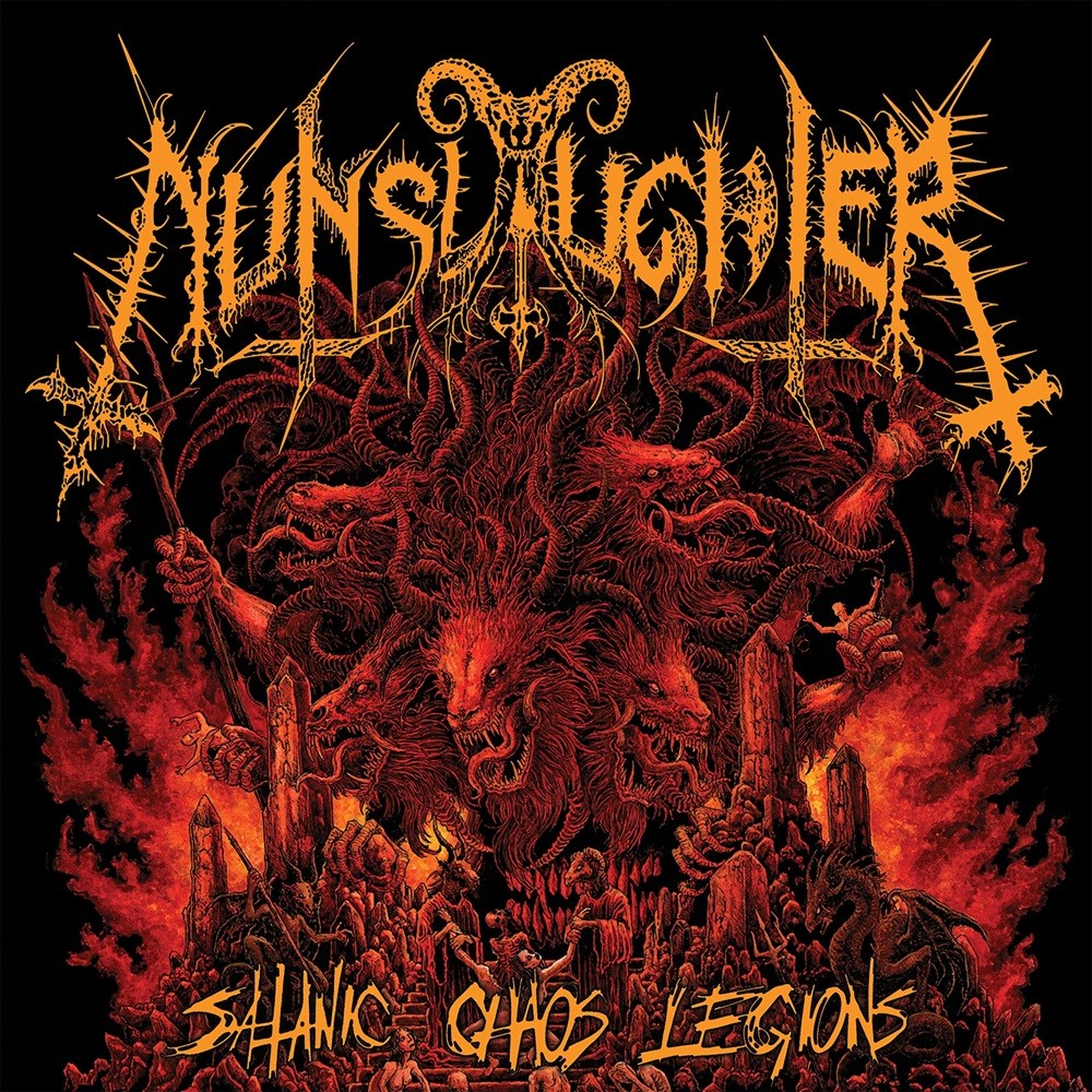 Nunslaughter - Satanic Chaos Legions (2026) Cover