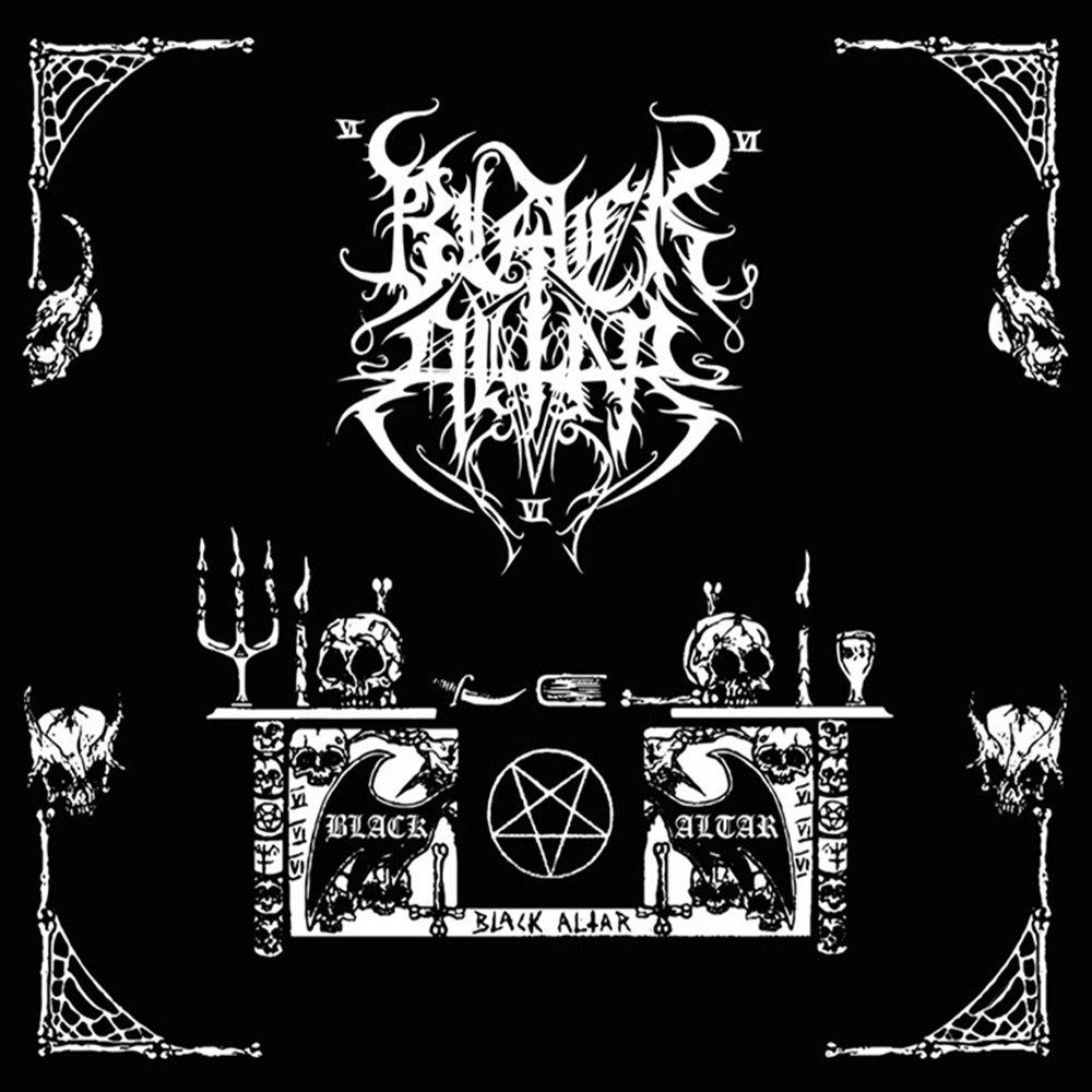 Black Altar - Black Altar (2004) Cover