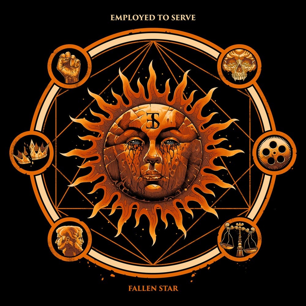 Employed to Serve - Fallen Star (2025) Cover