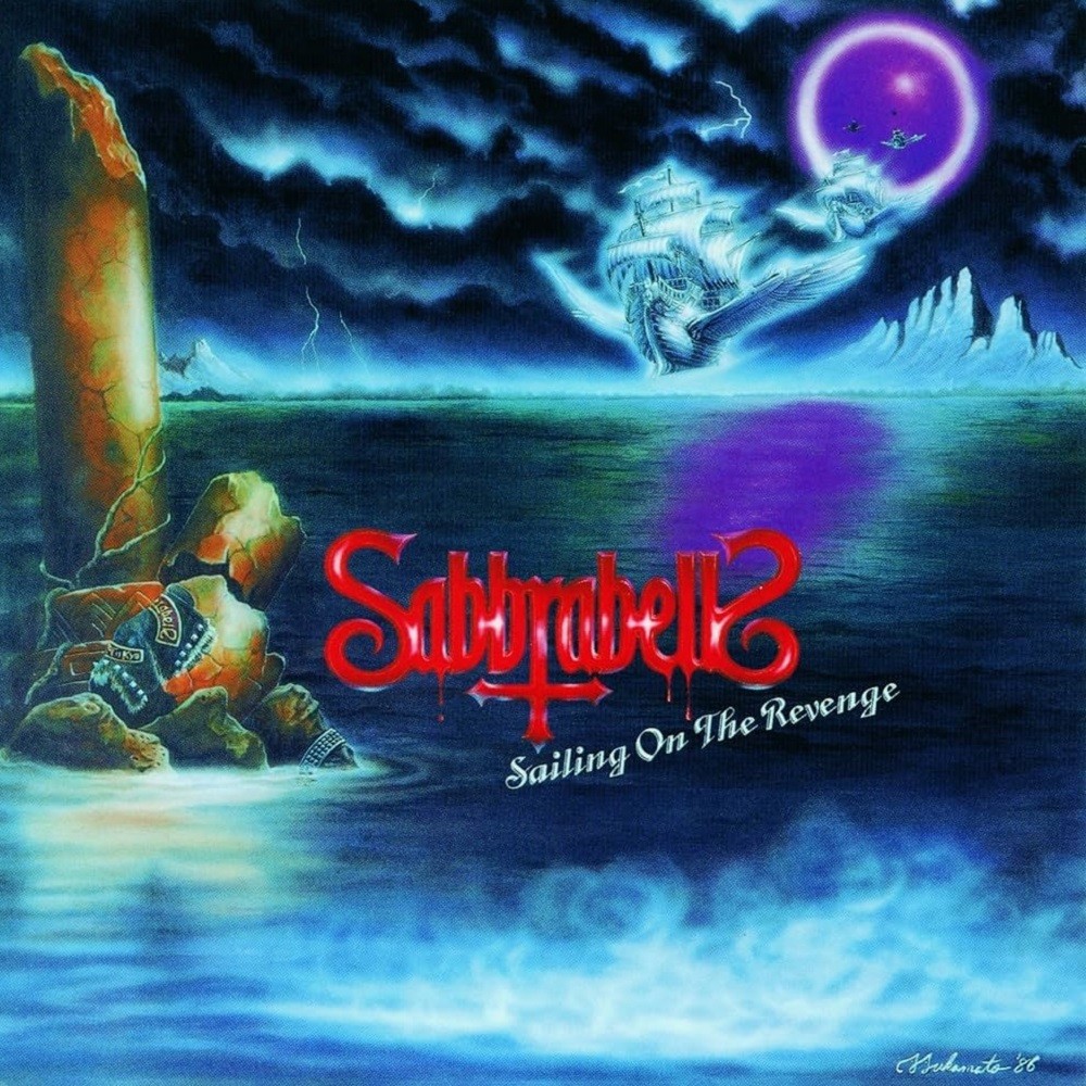 Sabbrabells - Sailing on the Revenge (1986) Cover