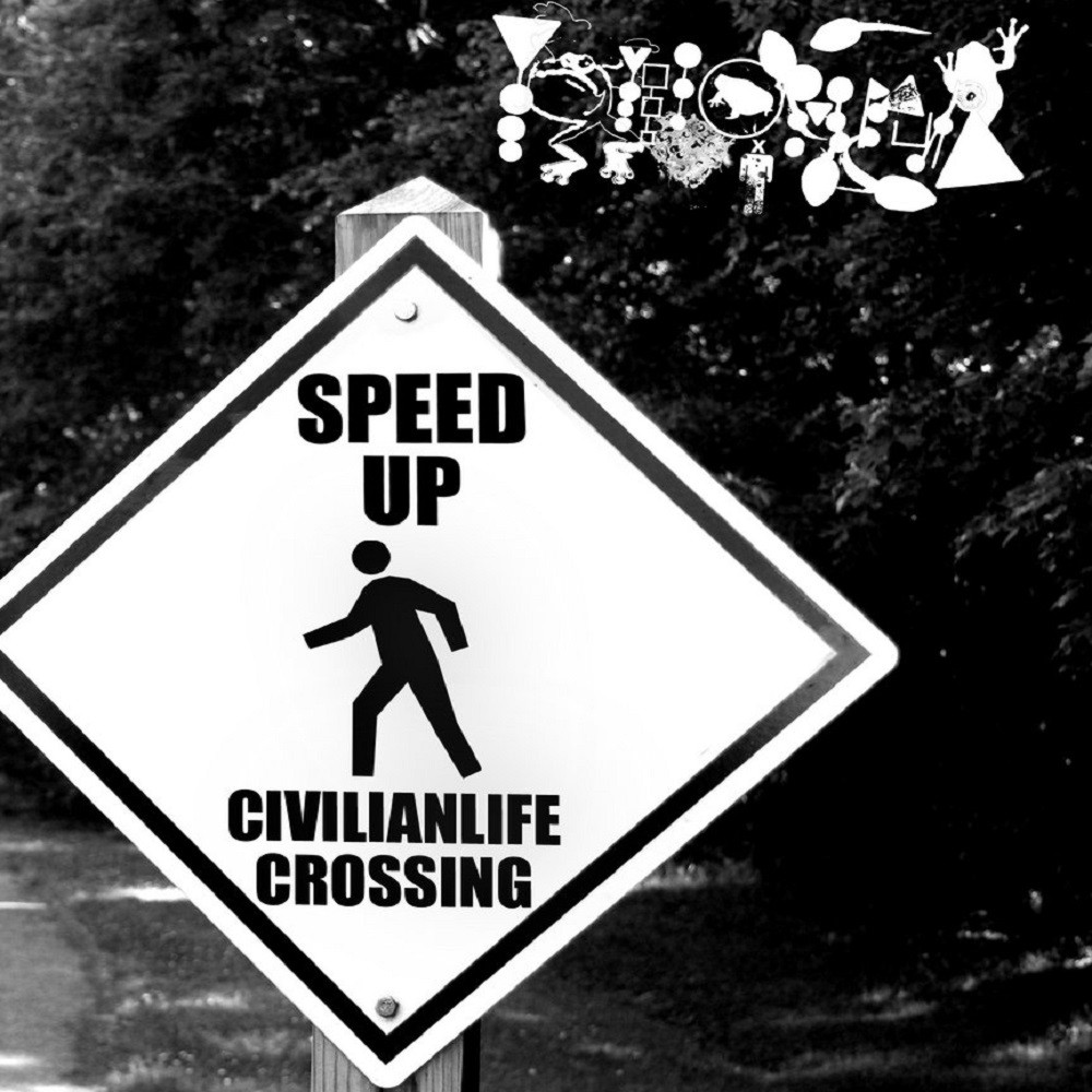 Phyllomedusa - Speed Up, Civilianlife Crossing (2014) Cover
