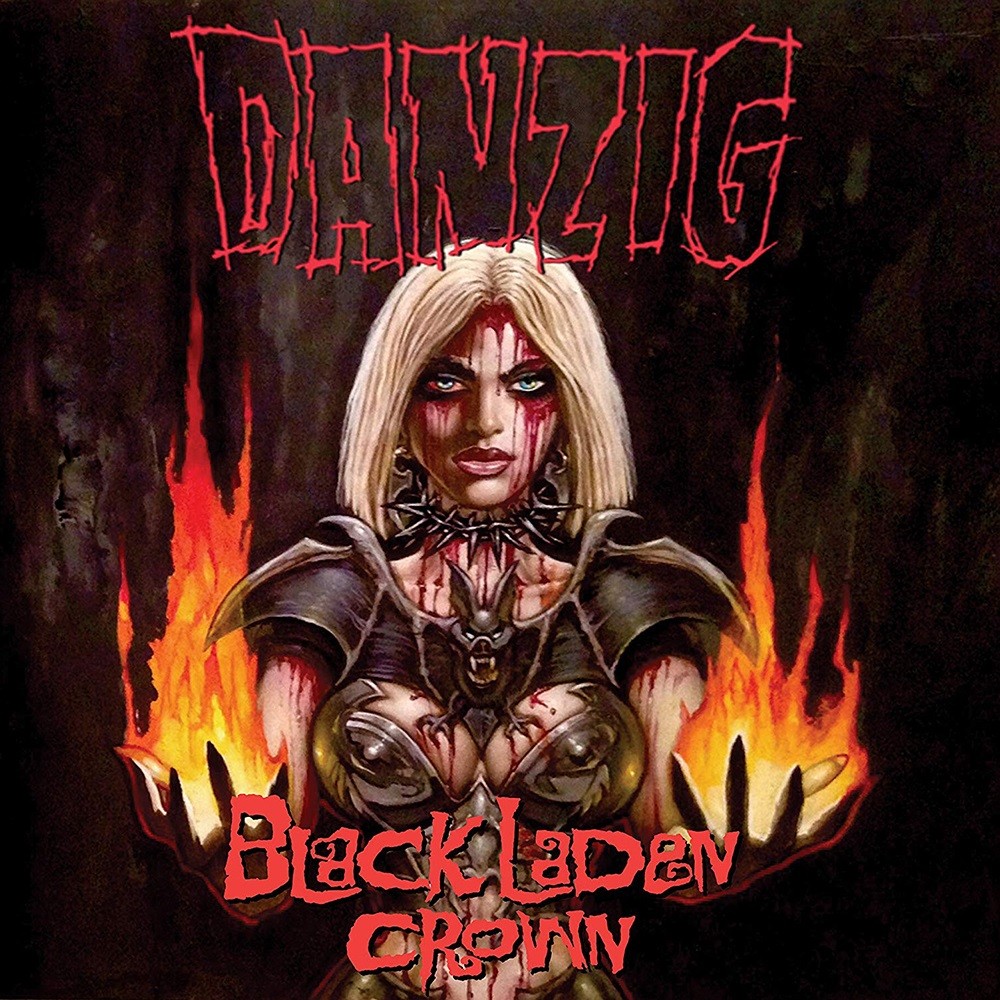 Danzig - Black Laden Crown (2017) Cover