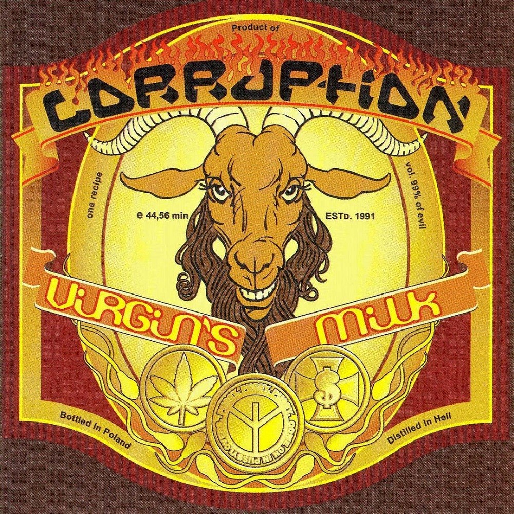 Corruption - Virgin's Milk (2005) Cover