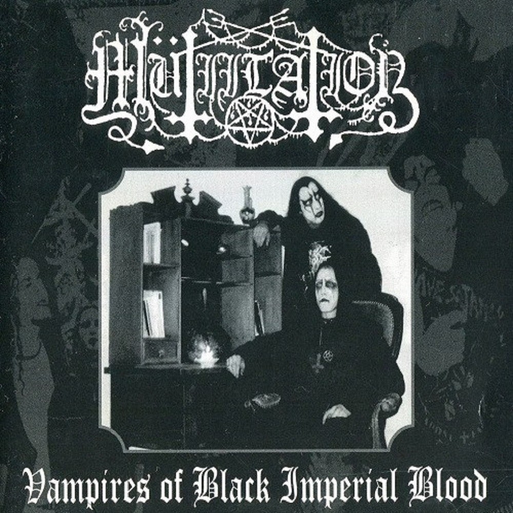 Mütiilation - Vampires of Black Imperial Blood (1995) Cover