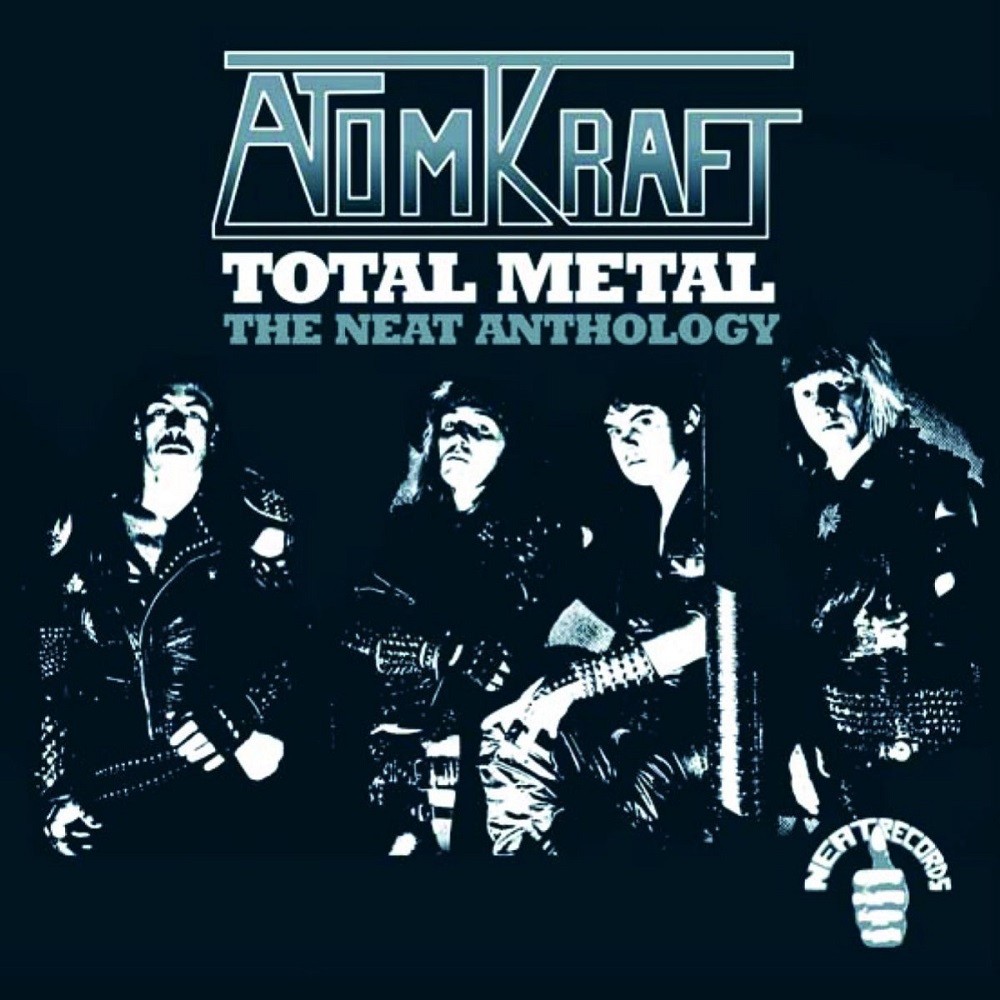 Atomkraft - Total Metal: The Neat Anthology (2004) Cover