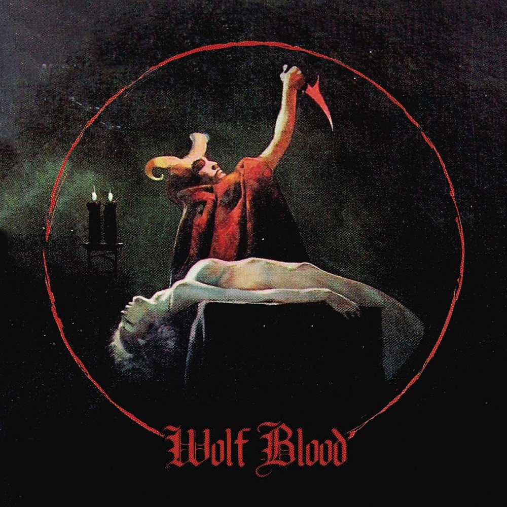 Wolf Blood - Wolf Blood (2014) Cover