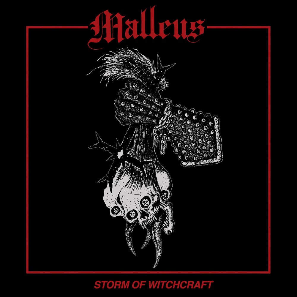 Malleus - Storm of Witchcraft (2016) Cover