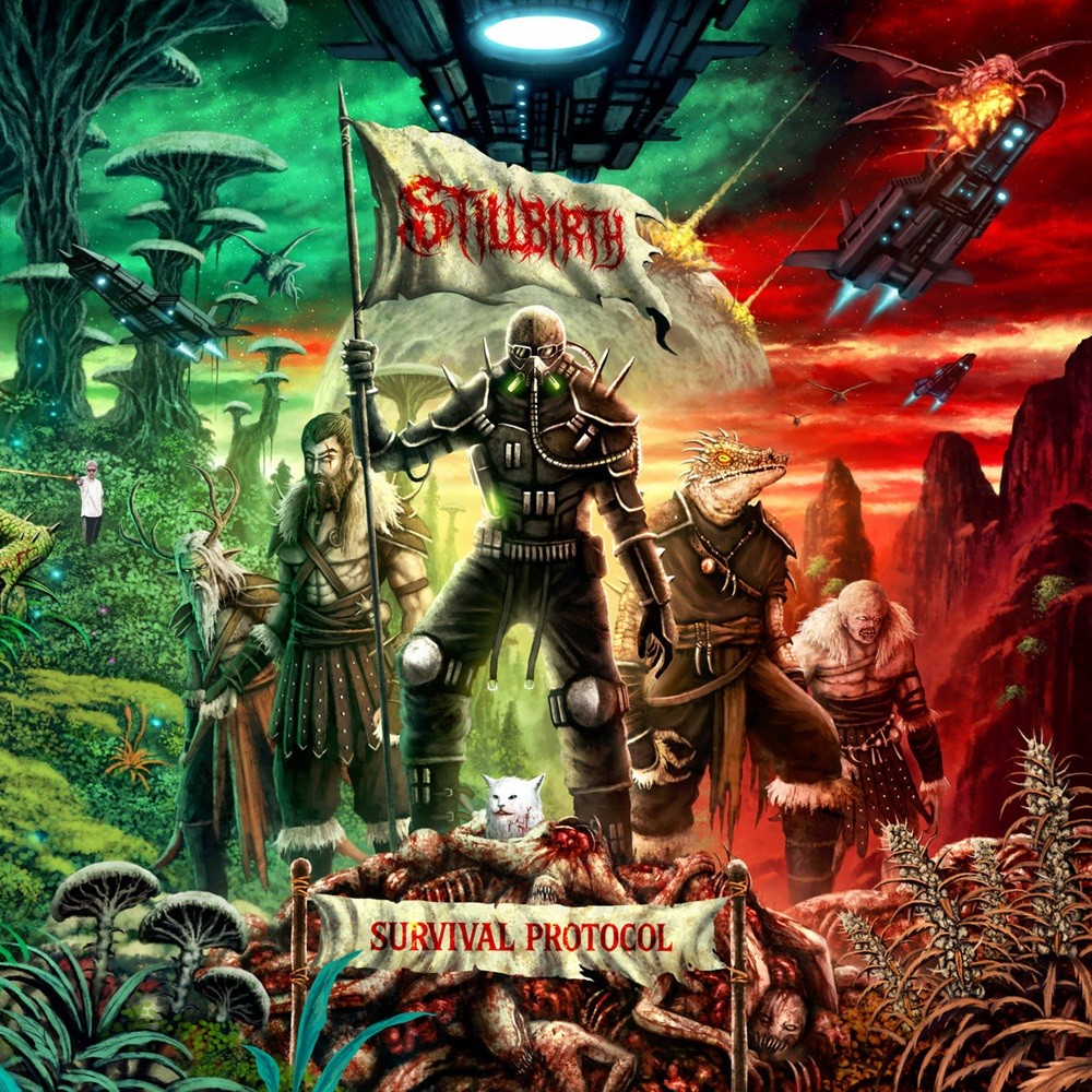 Stillbirth - Survival Protocol (2025) Cover
