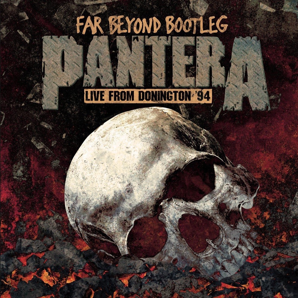 Pantera - Far Beyond Bootleg: Live From Donington '94 (2014) Cover