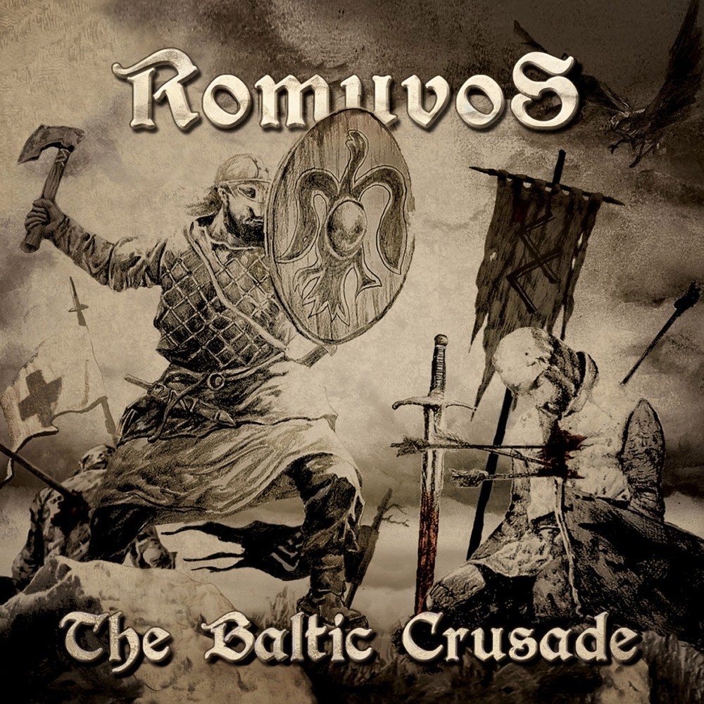 Romuvos - The Baltic Crusade (2020) Cover