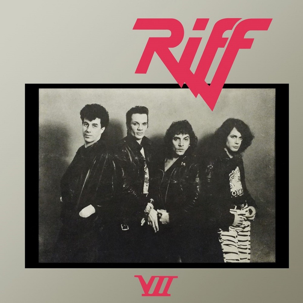 Riff - Riff VII (1985) Cover