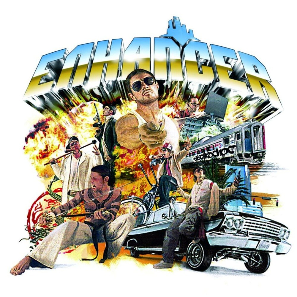Enhancer - Electrochoc (2006) Cover