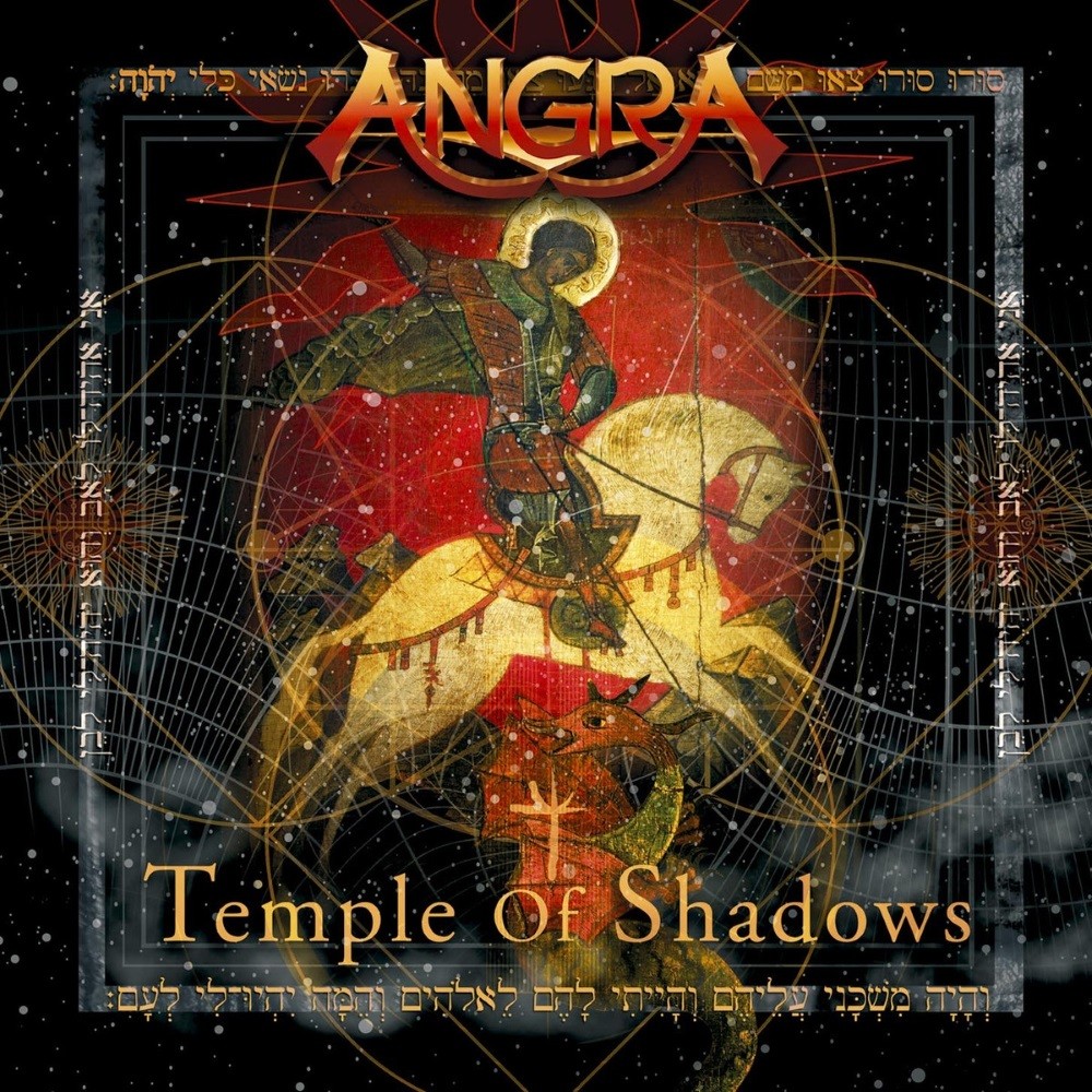The Hall of Judgement: Angra - Temple of Shadows Cover